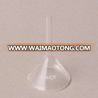 Huaou glass short conical cheap funnel