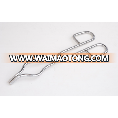 HUAOU High Quality Stainless Steel Lab Square Crucible Tongs