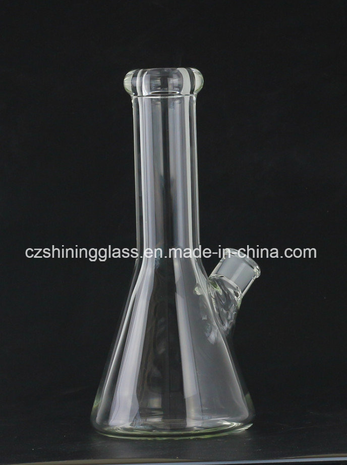 Simple Glass pipe Glass Beaker with 7 Thickness Strong Bottom